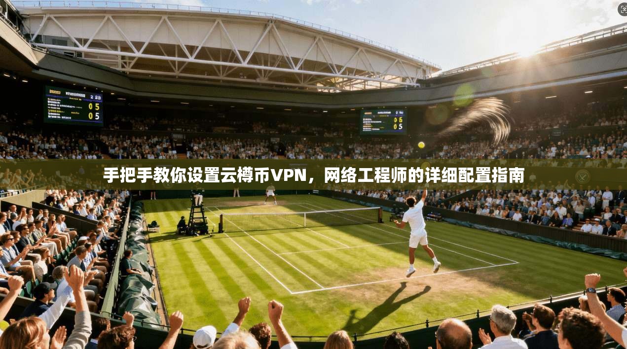 手把手教你设置云樽币VPN,网络工程师的详细配置指南