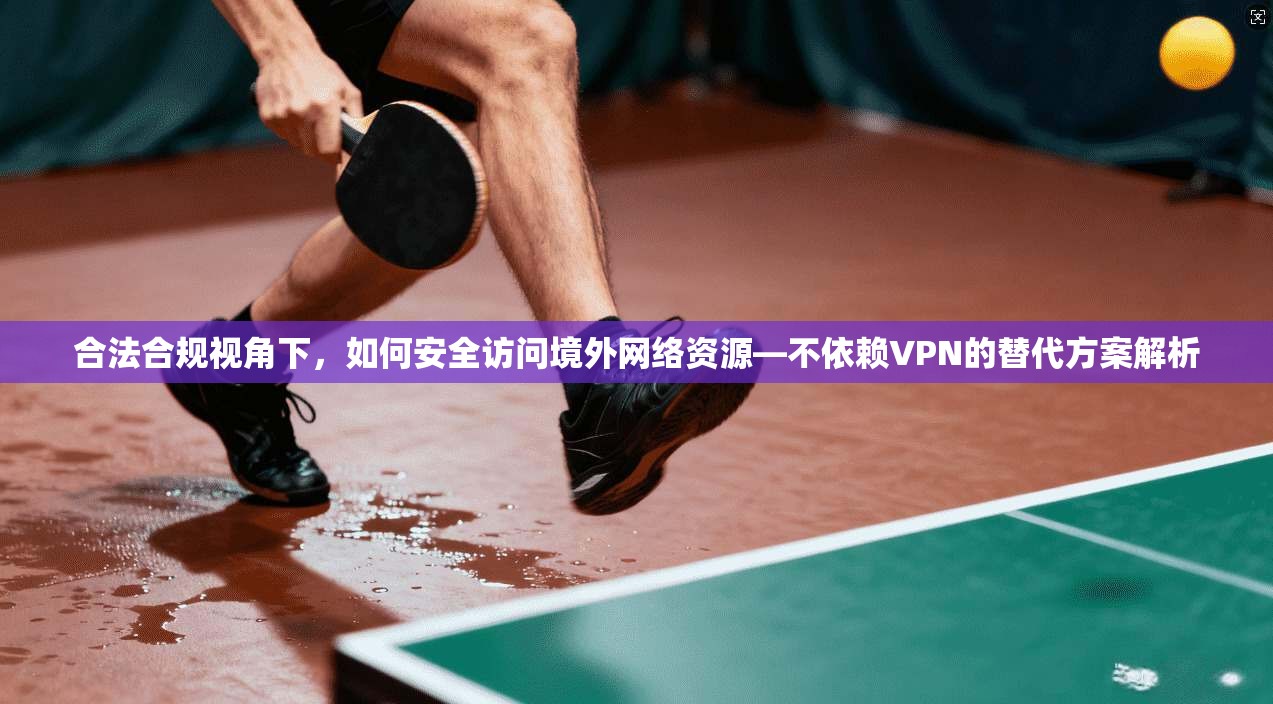 合法合规视角下，如何安全访问境外网络资源—不依赖VPN的替代方案解析