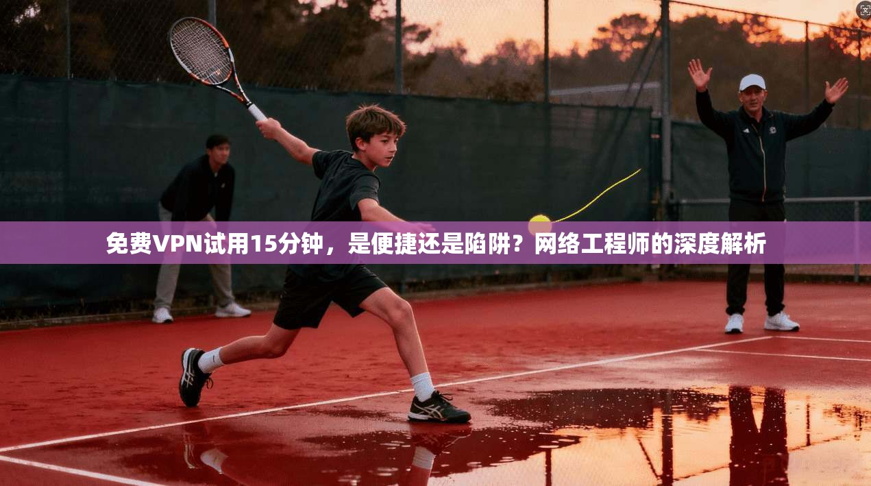 免费VPN试用15分钟，是便捷还是陷阱？网络工程师的深度解析