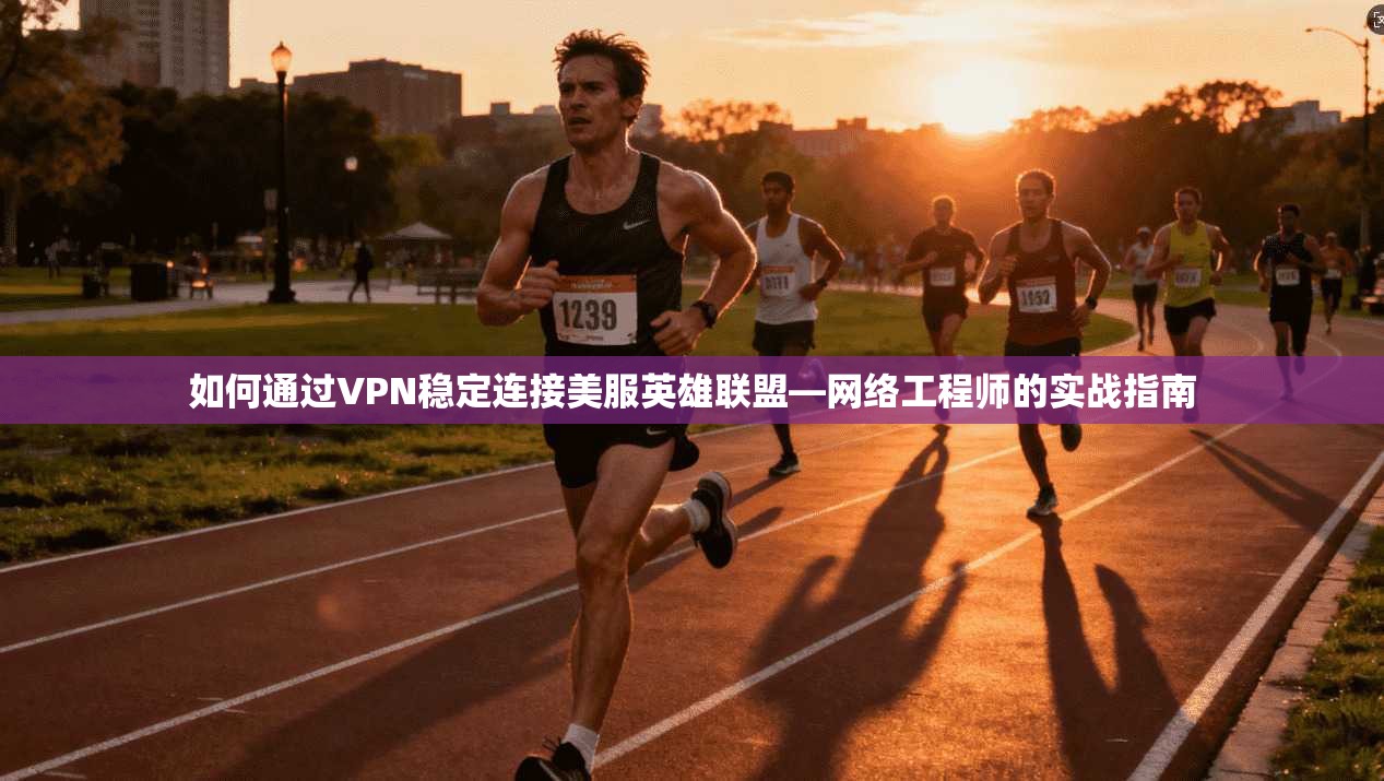 如何通过VPN稳定连接美服英雄联盟—网络工程师的实战指南