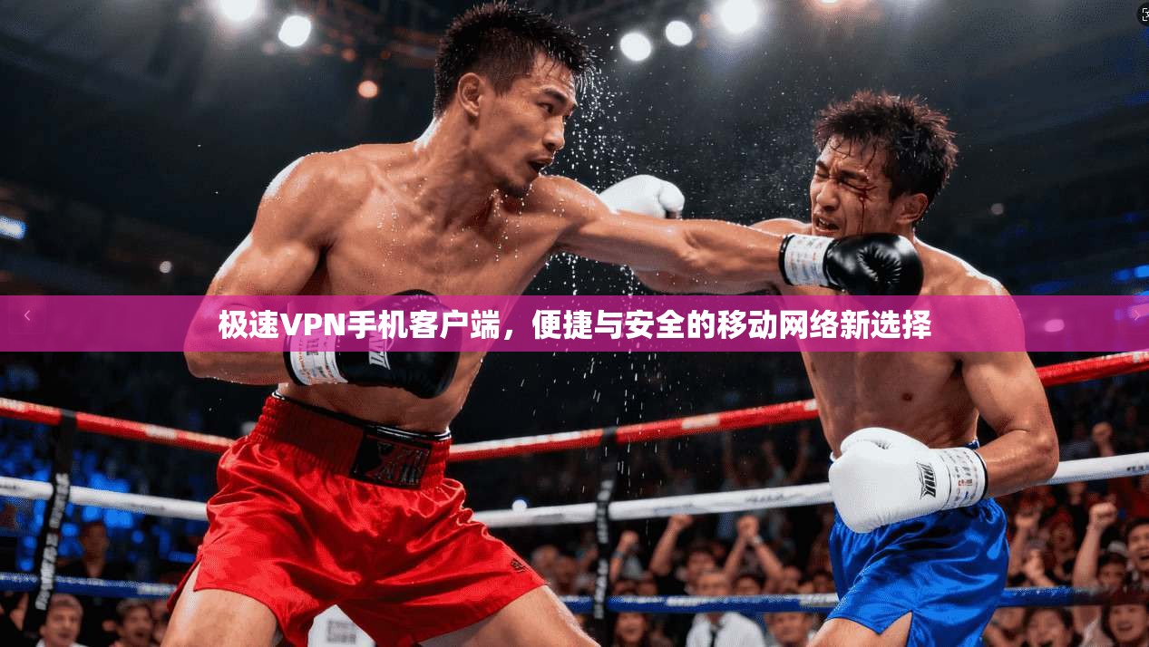 极速VPN手机客户端,便捷与安全的移动网络新选择