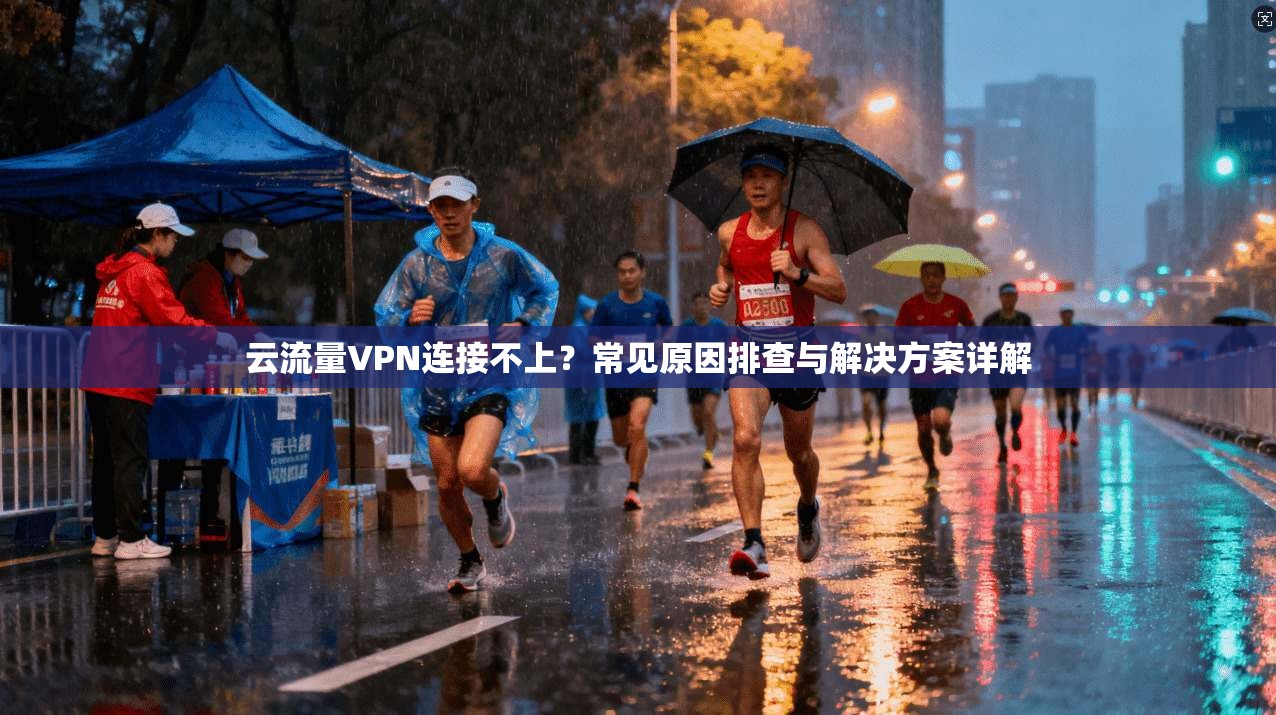 云流量VPN连接不上？常见原因排查与解决方案详解