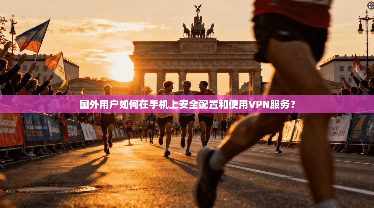 国外用户如何在手机上安全配置和使用VPN服务？