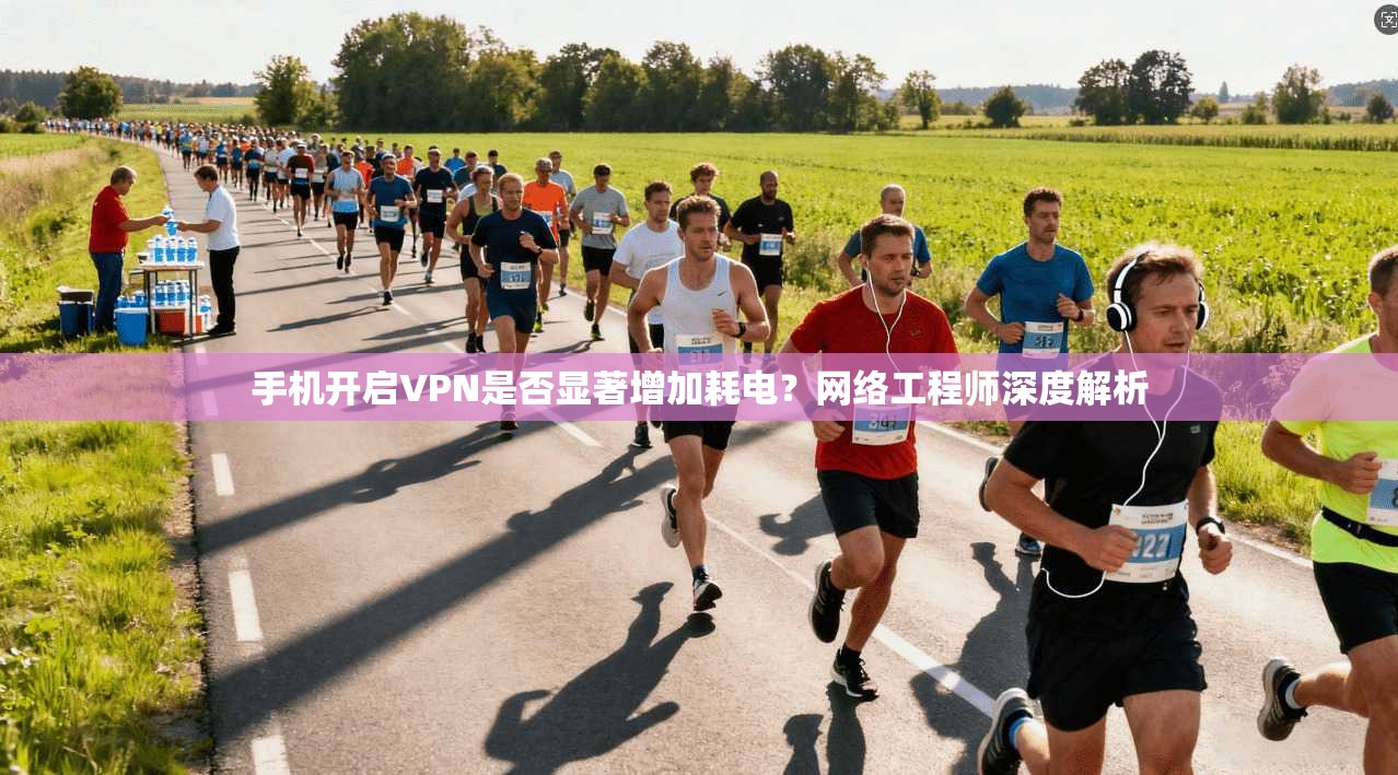 手机开启VPN是否显著增加耗电？网络工程师深度解析