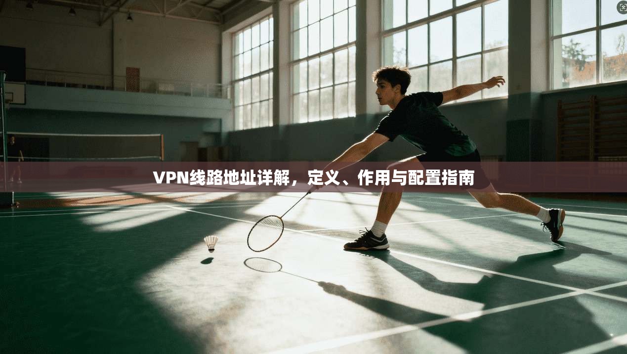 VPN线路地址详解，定义、作用与配置指南