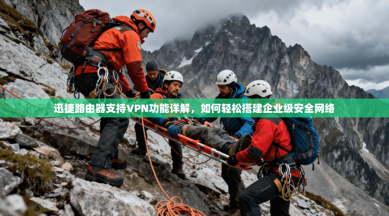迅捷路由器支持VPN功能详解，如何轻松搭建企业级安全网络