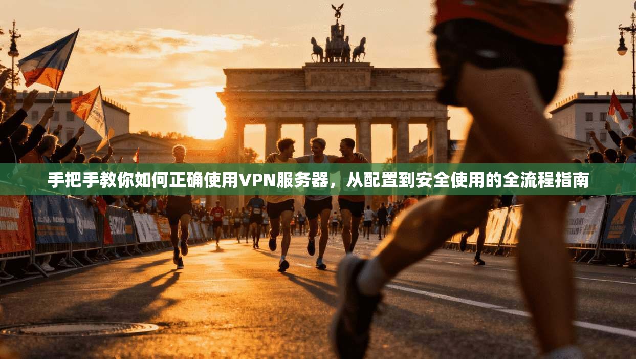 手把手教你如何正确使用VPN服务器，从配置到安全使用的全流程指南
