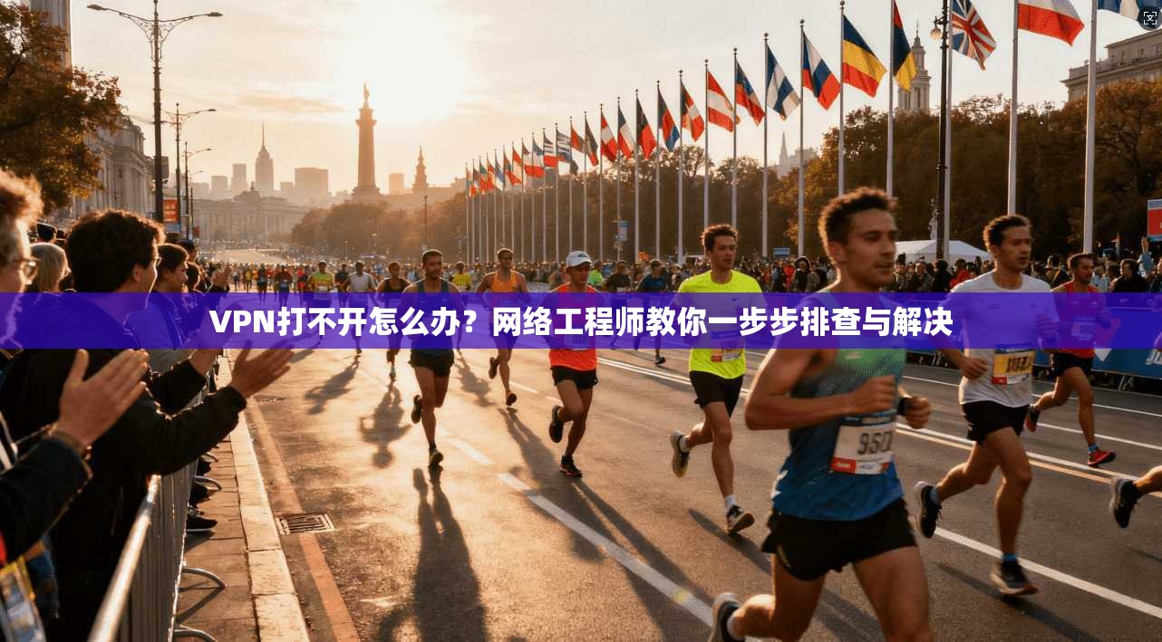 VPN打不开怎么办？网络工程师教你一步步排查与解决