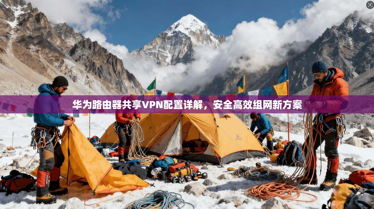 华为路由器共享VPN配置详解，安全高效组网新方案
