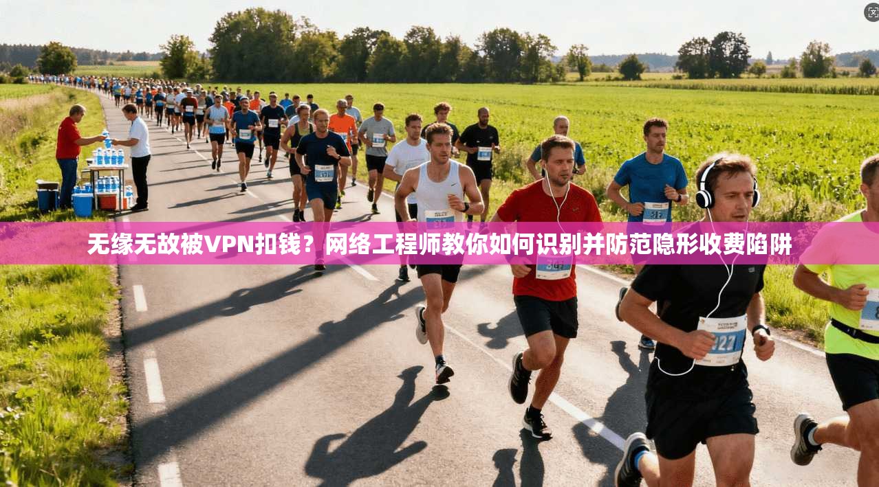 无缘无故被VPN扣钱?网络工程师教你如何识别并防范隐形收费陷阱