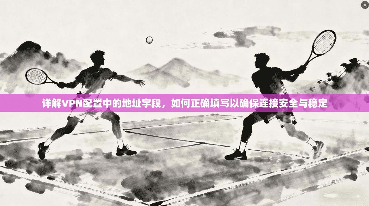 详解VPN配置中的地址字段，如何正确填写以确保连接安全与稳定