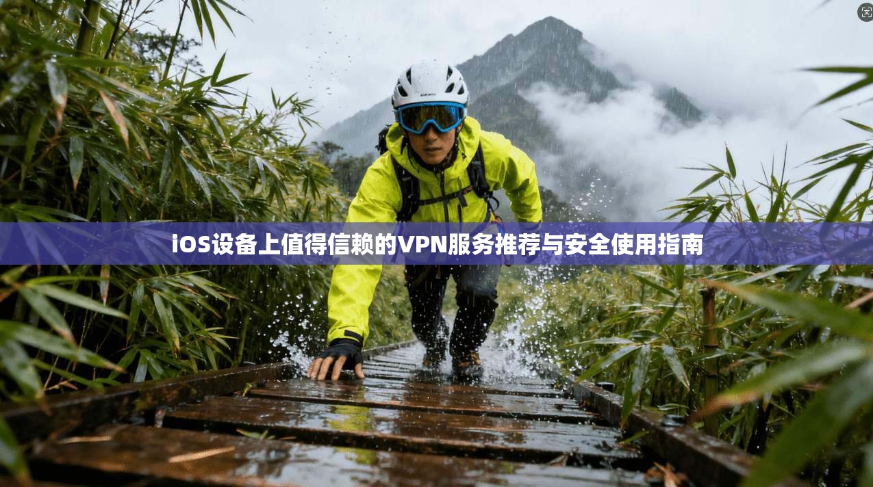 iOS设备上值得信赖的VPN服务推荐与安全使用指南