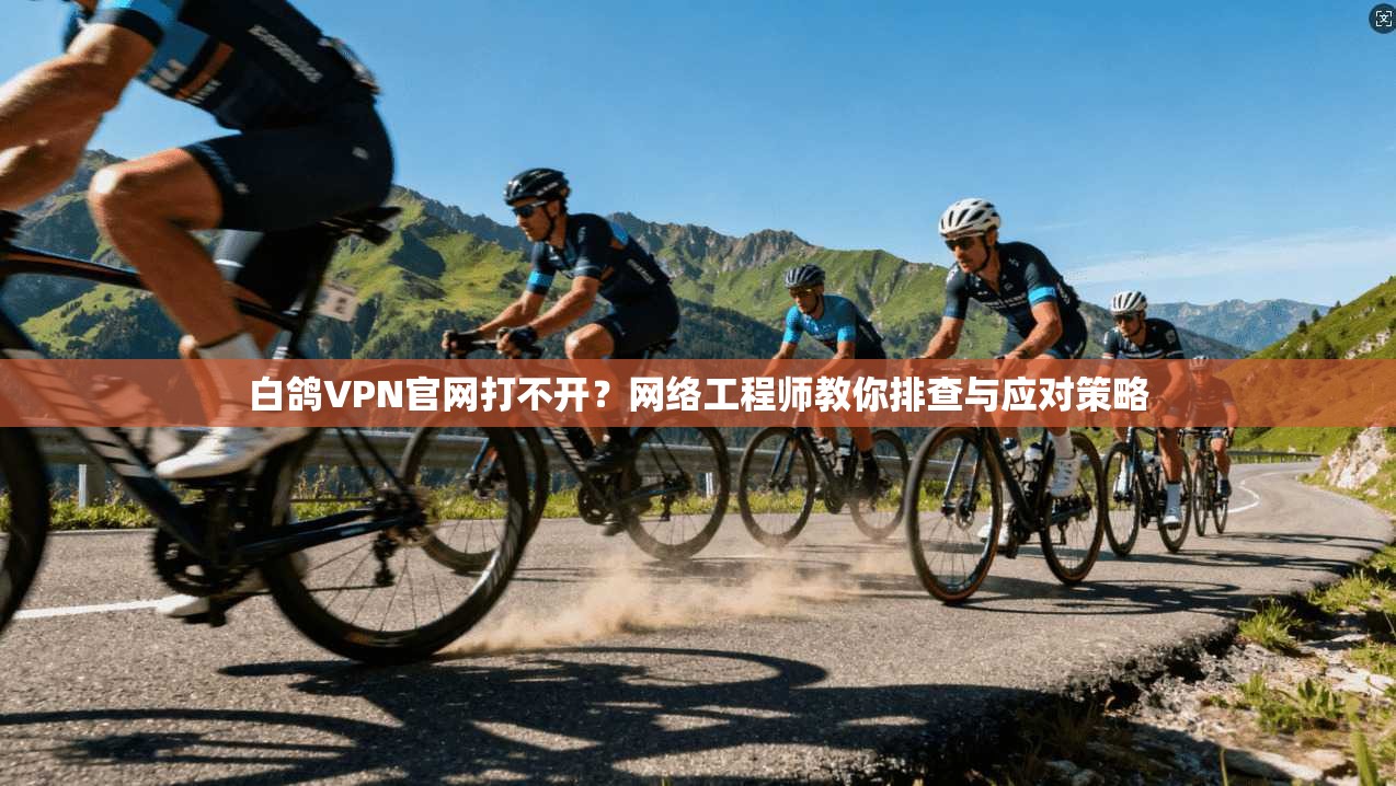 白鸽VPN官网打不开?网络工程师教你排查与应对策略