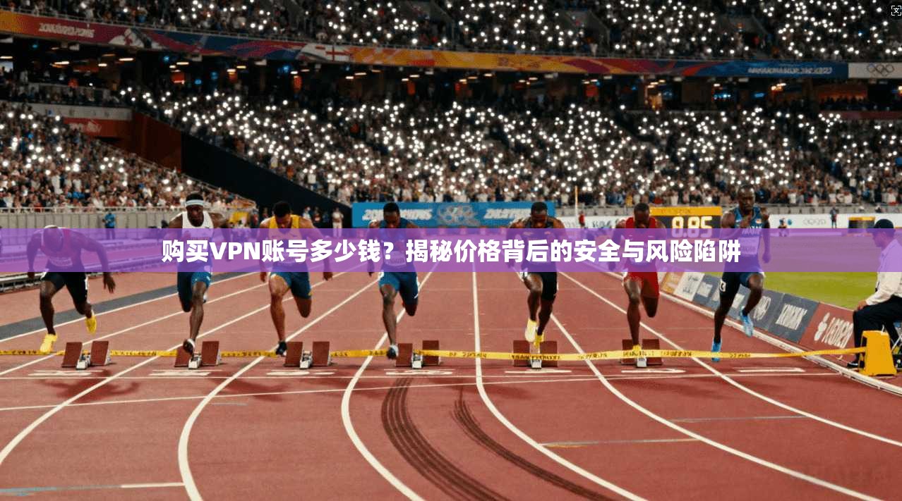 购买VPN账号多少钱？揭秘价格背后的安全与风险陷阱