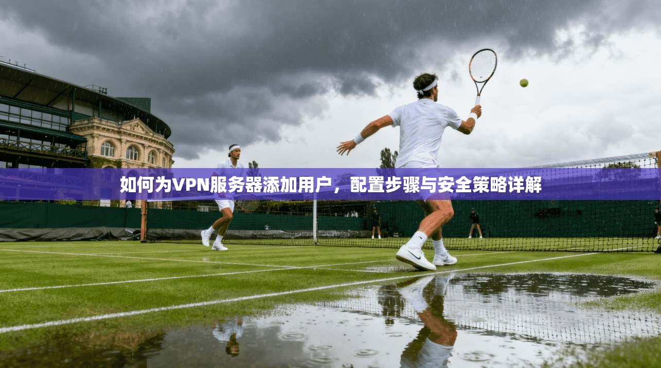如何为VPN服务器添加用户，配置步骤与安全策略详解