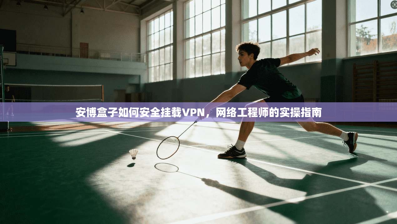 安博盒子如何安全挂载VPN，网络工程师的实操指南