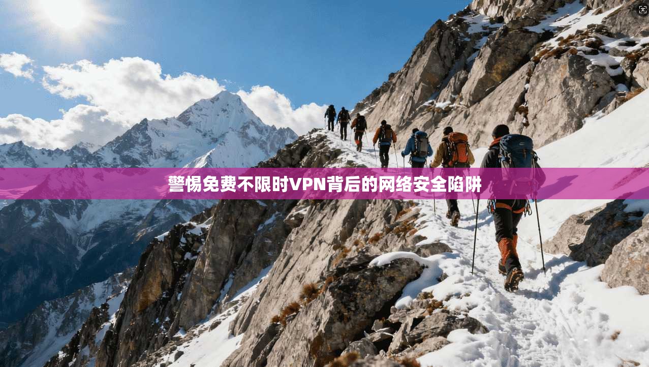 警惕免费不限时VPN背后的网络安全陷阱