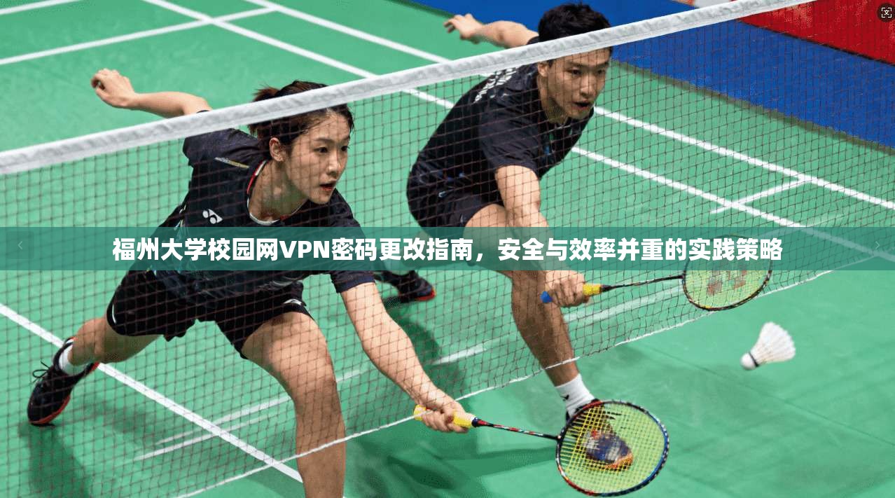 福州大学校园网VPN密码更改指南，安全与效率并重的实践策略
