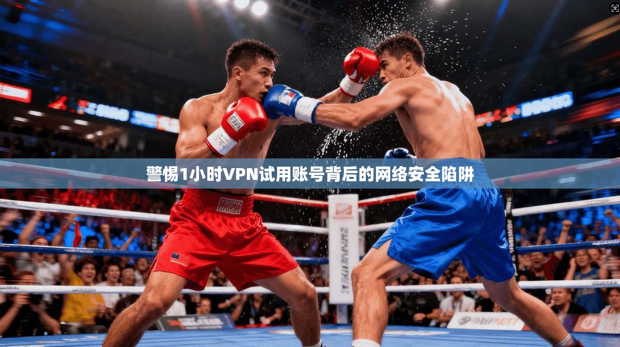 警惕1小时VPN试用账号背后的网络安全陷阱