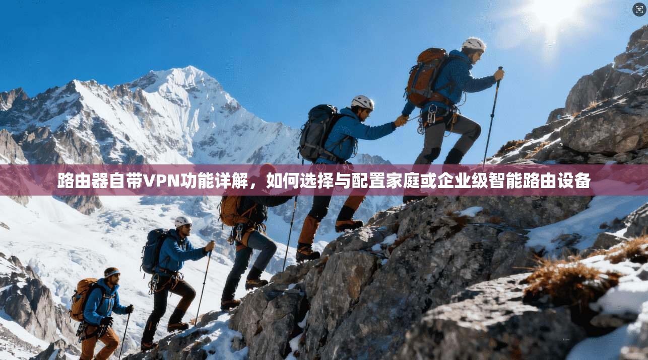 路由器自带VPN功能详解，如何选择与配置家庭或企业级智能路由设备