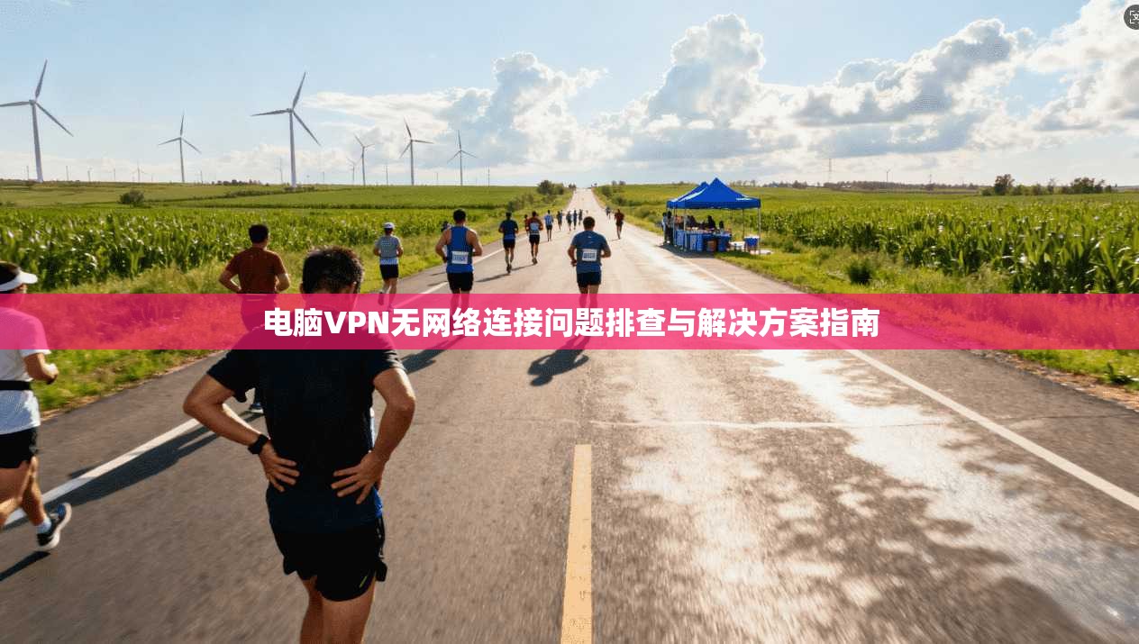 电脑VPN无网络连接问题排查与解决方案指南