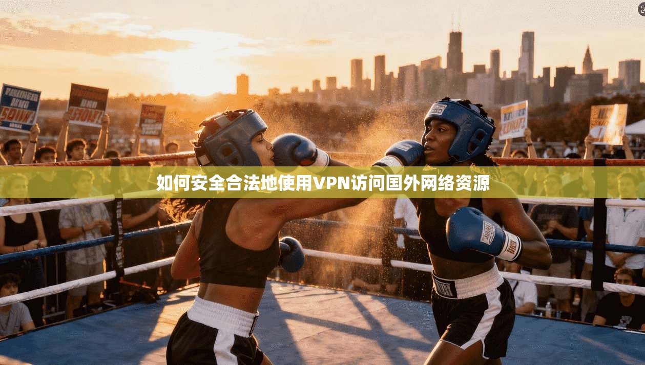 如何安全合法地使用VPN访问国外网络资源