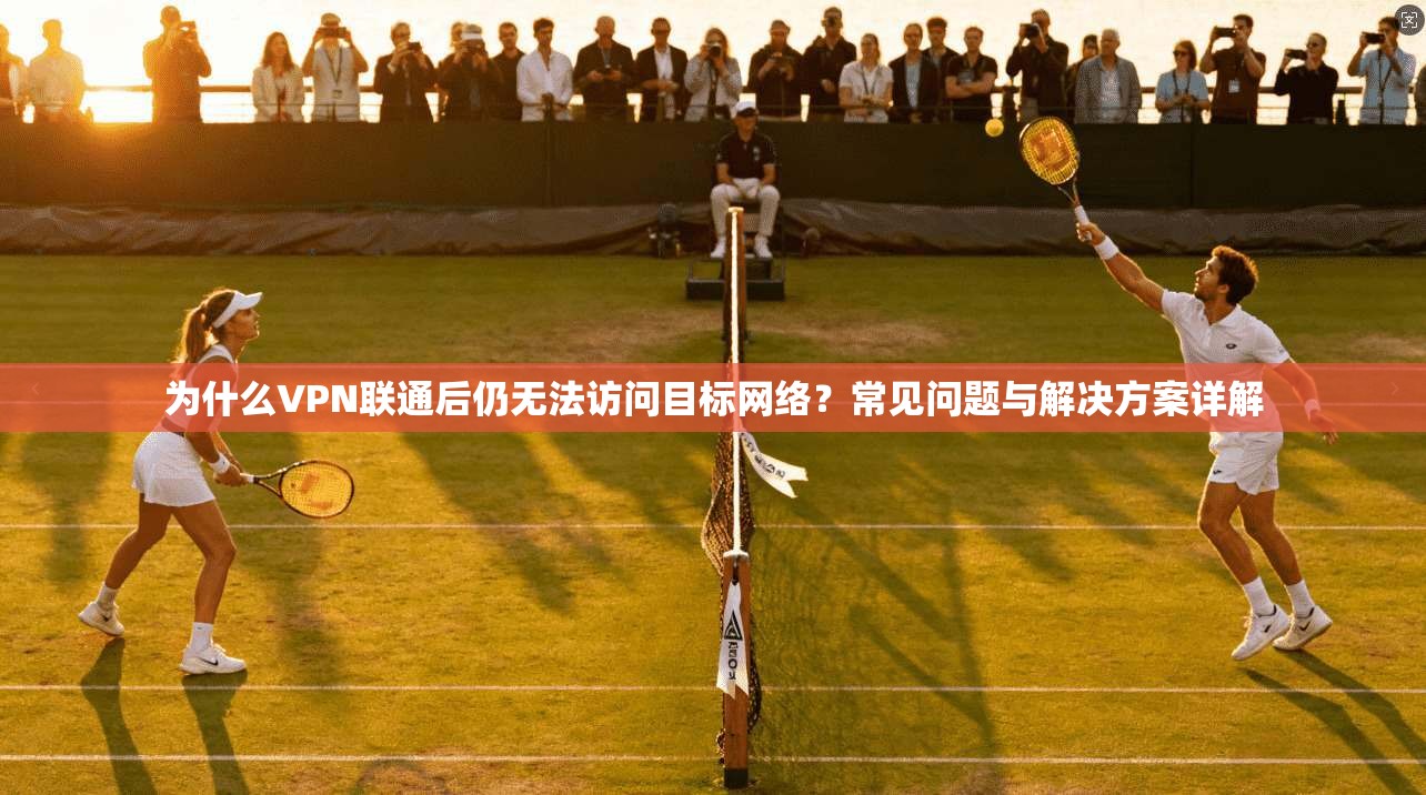为什么VPN联通后仍无法访问目标网络？常见问题与解决方案详解