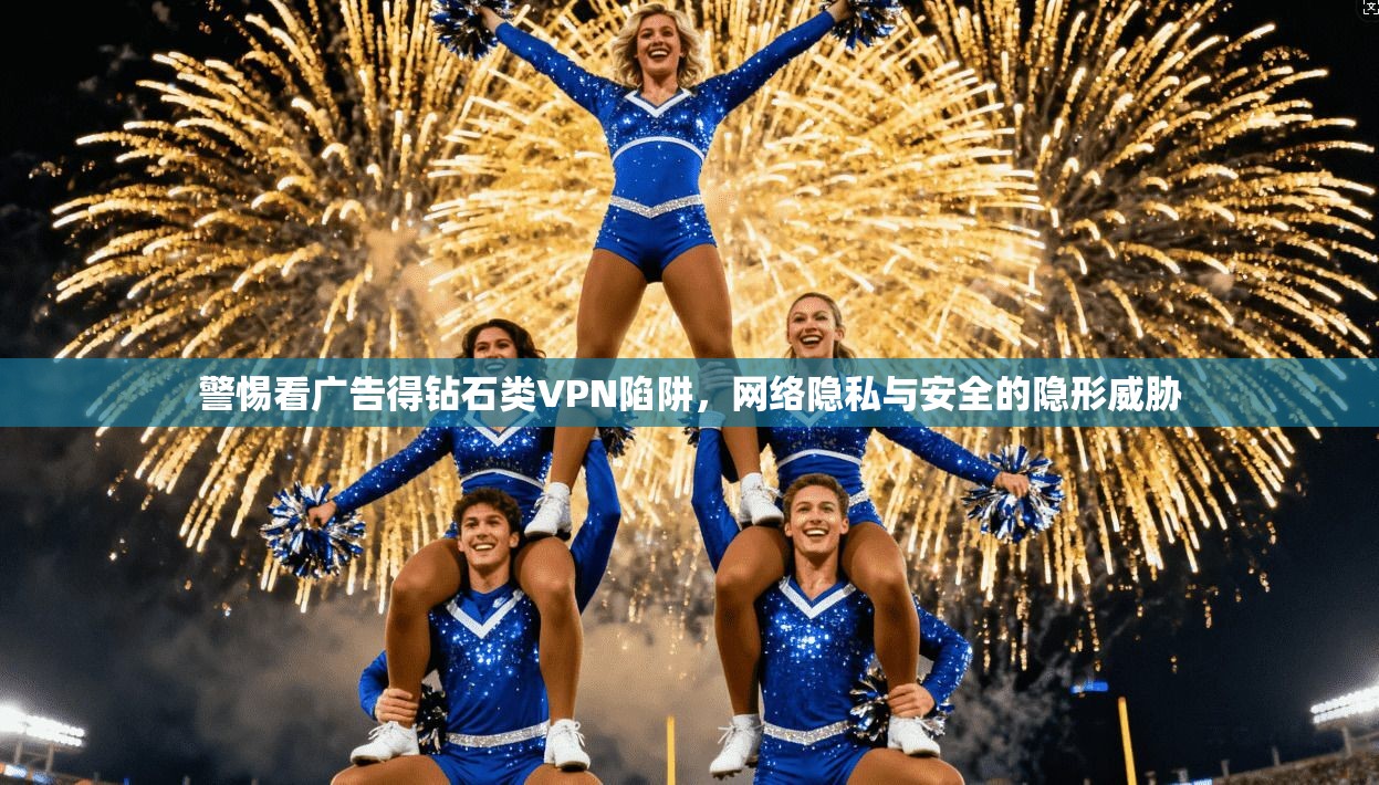 警惕看广告得钻石类VPN陷阱，网络隐私与安全的隐形威胁