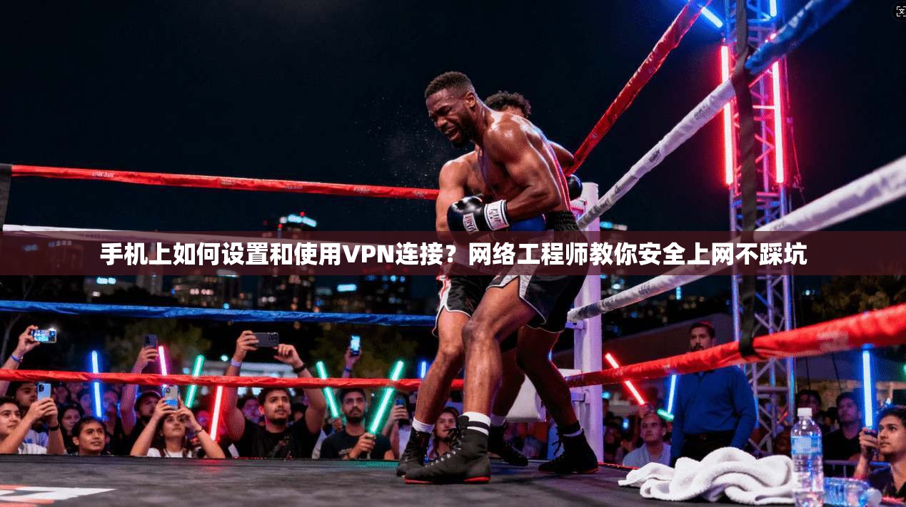 手机上如何设置和使用VPN连接？网络工程师教你安全上网不踩坑