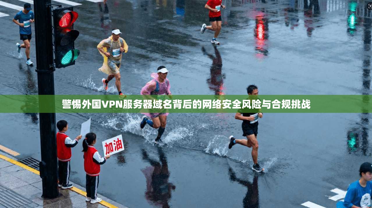 警惕外国VPN服务器域名背后的网络安全风险与合规挑战