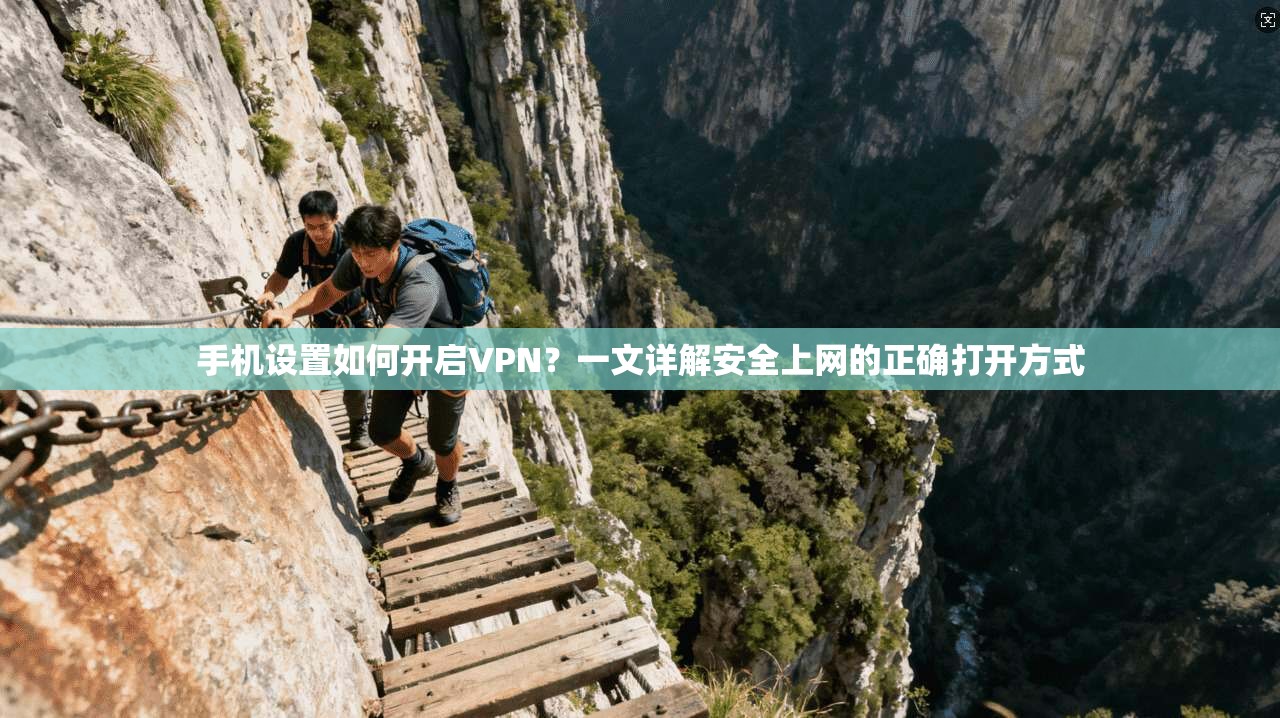 手机设置如何开启VPN？一文详解安全上网的正确打开方式