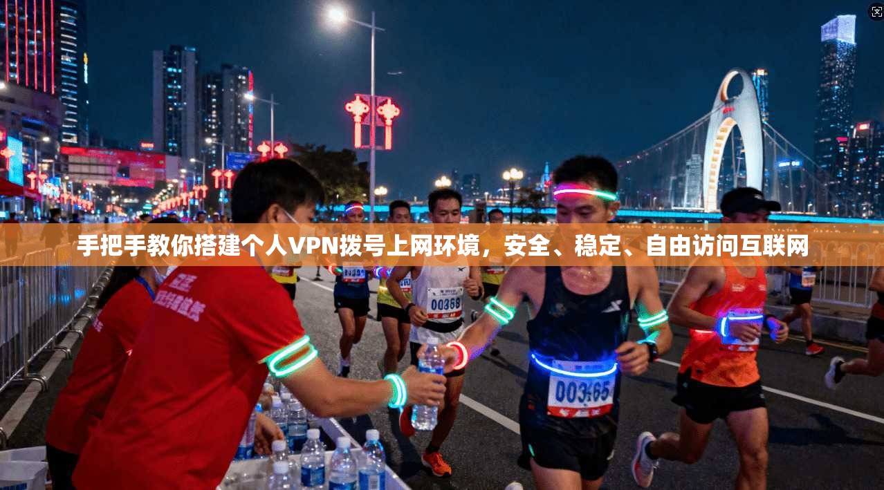 手把手教你搭建个人VPN拨号上网环境，安全、稳定、自由访问互联网