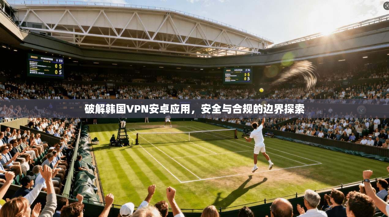 破解韩国VPN安卓应用,安全与合规的边界探索