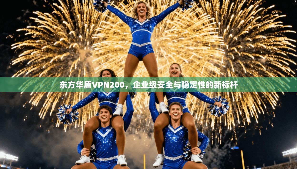 东方华盾VPN200，企业级安全与稳定性的新标杆