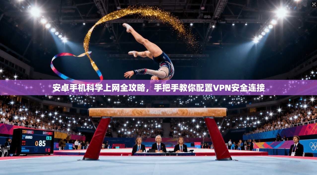 安卓手机科学上网全攻略,手把手教你配置VPN安全连接