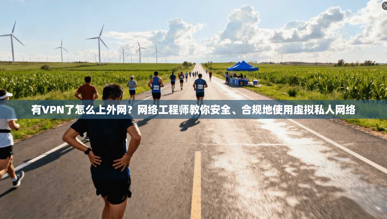 有VPN了怎么上外网？网络工程师教你安全、合规地使用虚拟私人网络