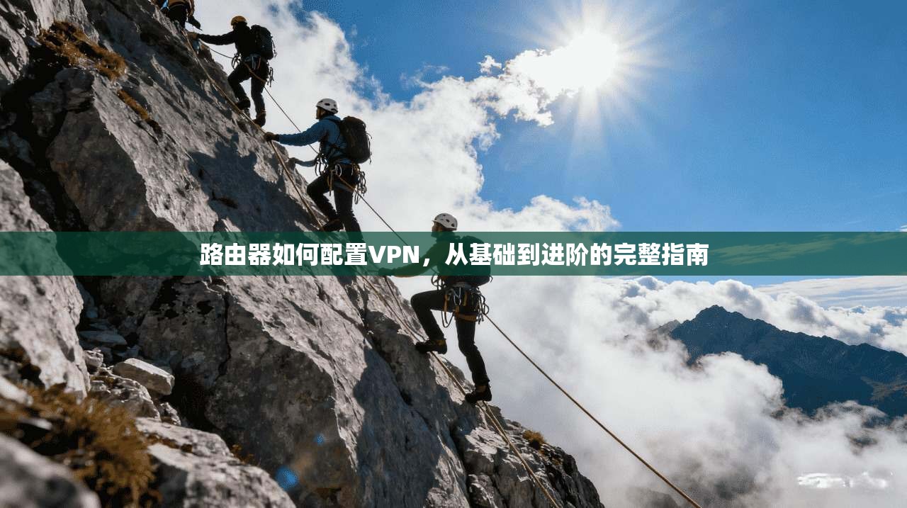 路由器如何配置VPN，从基础到进阶的完整指南