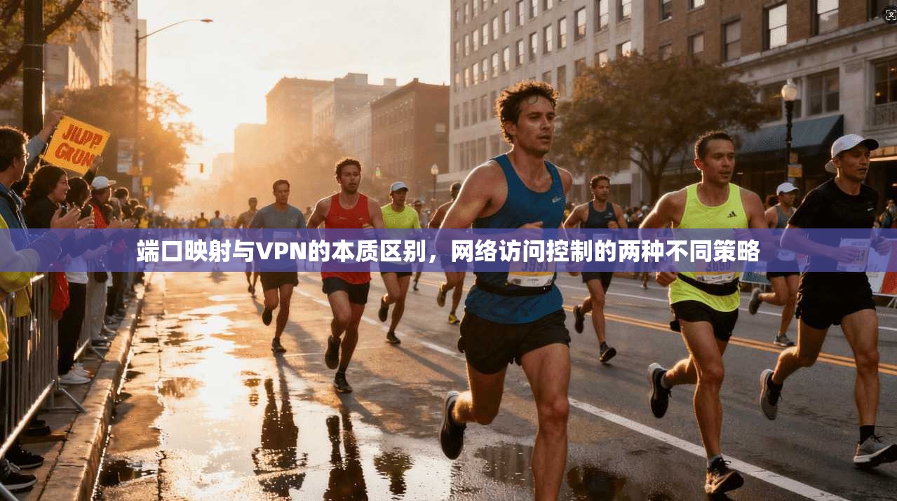 端口映射与VPN的本质区别，网络访问控制的两种不同策略