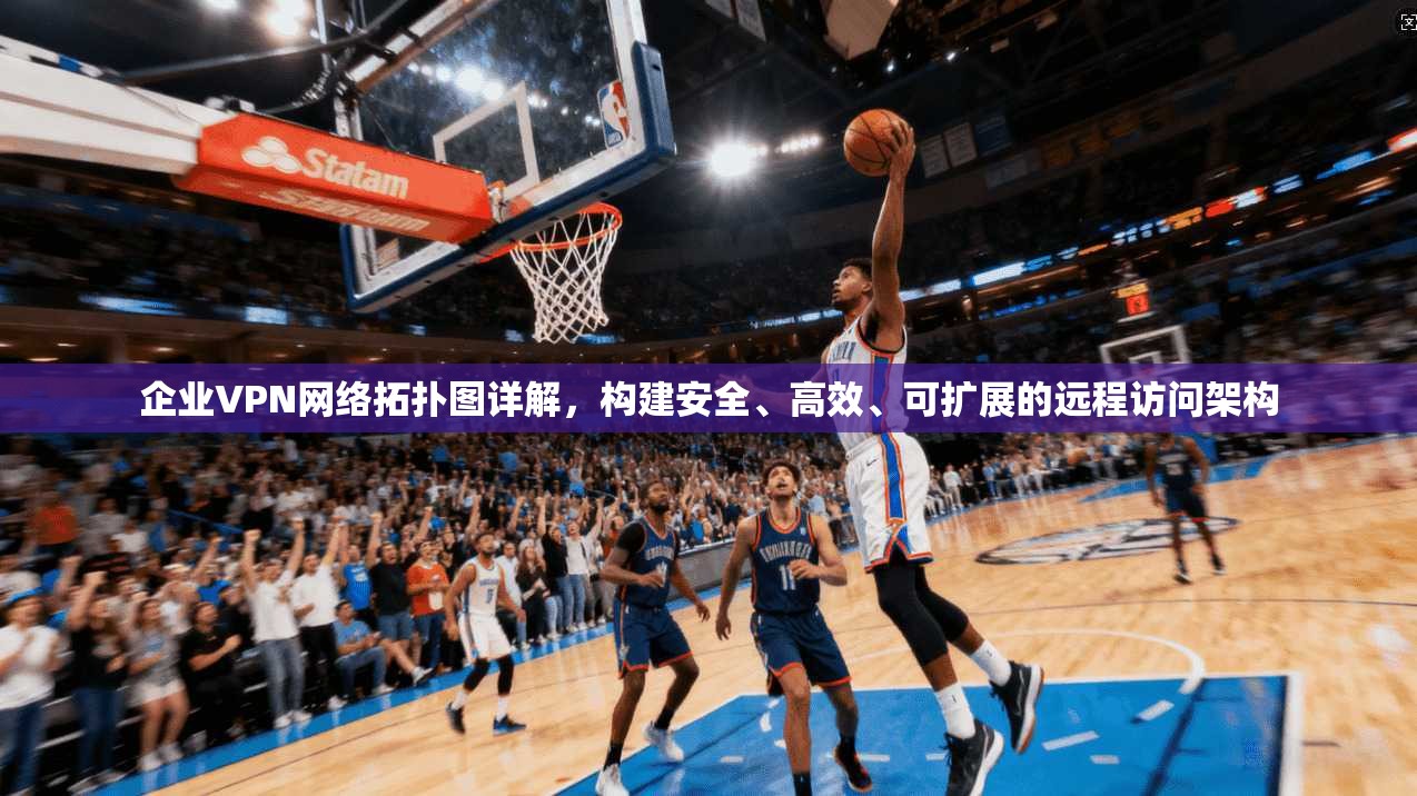 企业VPN网络拓扑图详解，构建安全、高效、可扩展的远程访问架构