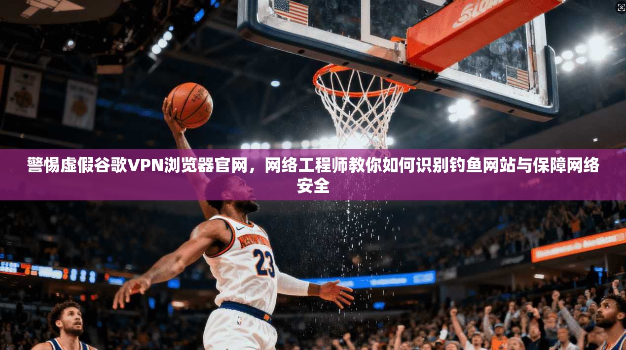 警惕虚假谷歌VPN浏览器官网，网络工程师教你如何识别钓鱼网站与保障网络安全