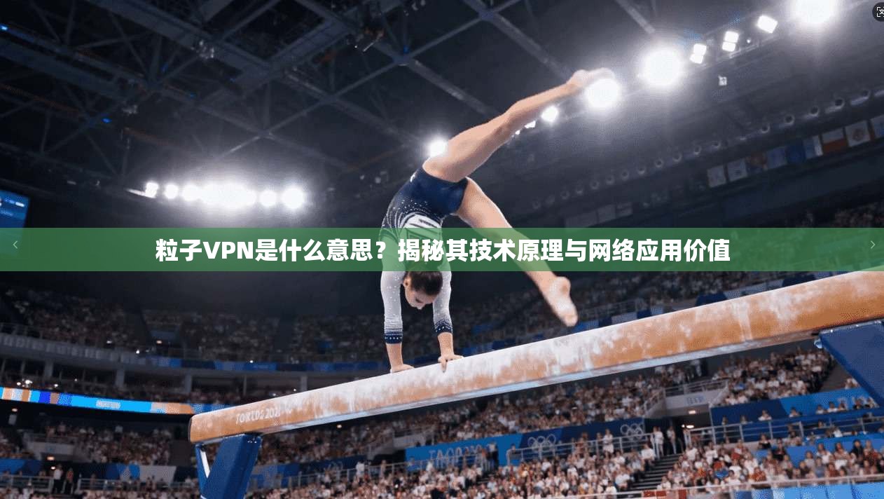 粒子VPN是什么意思？揭秘其技术原理与网络应用价值