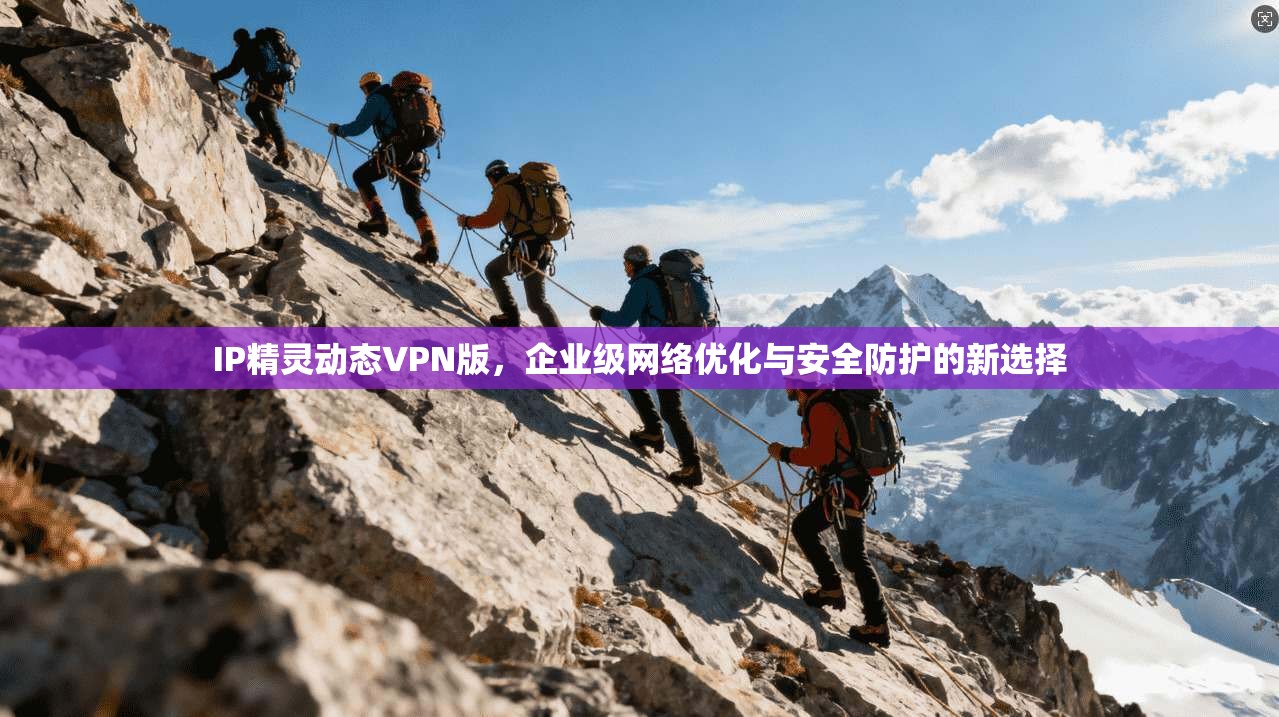 IP精灵动态VPN版,企业级网络优化与安全防护的新选择