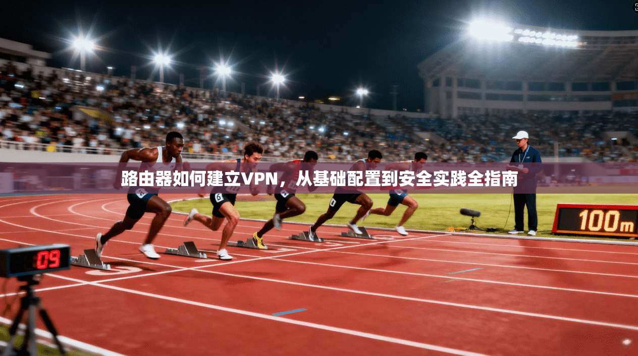 路由器如何建立VPN,从基础配置到安全实践全指南