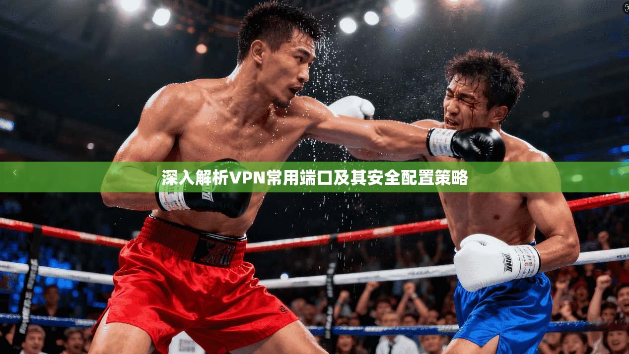 深入解析VPN常用端口及其安全配置策略