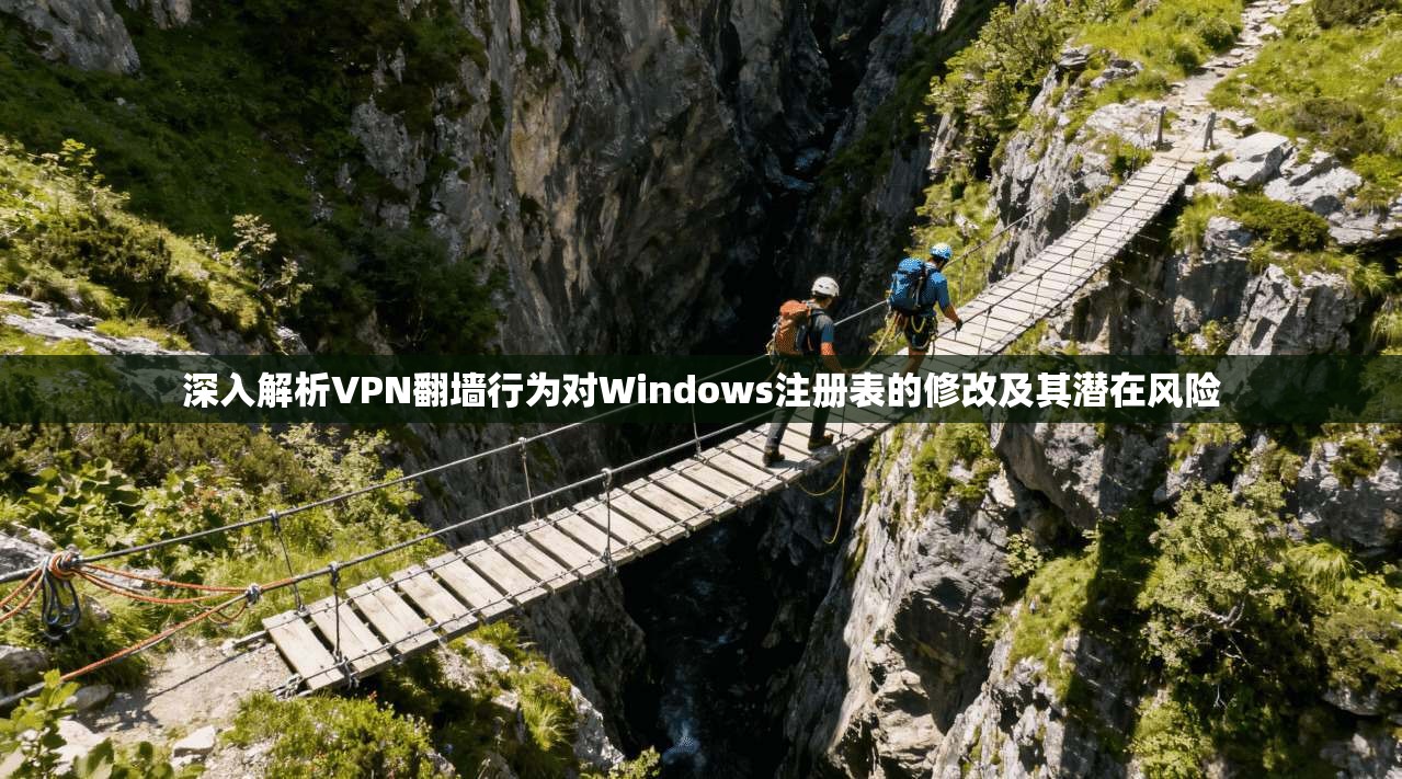 深入解析VPN翻墙行为对Windows注册表的修改及其潜在风险
