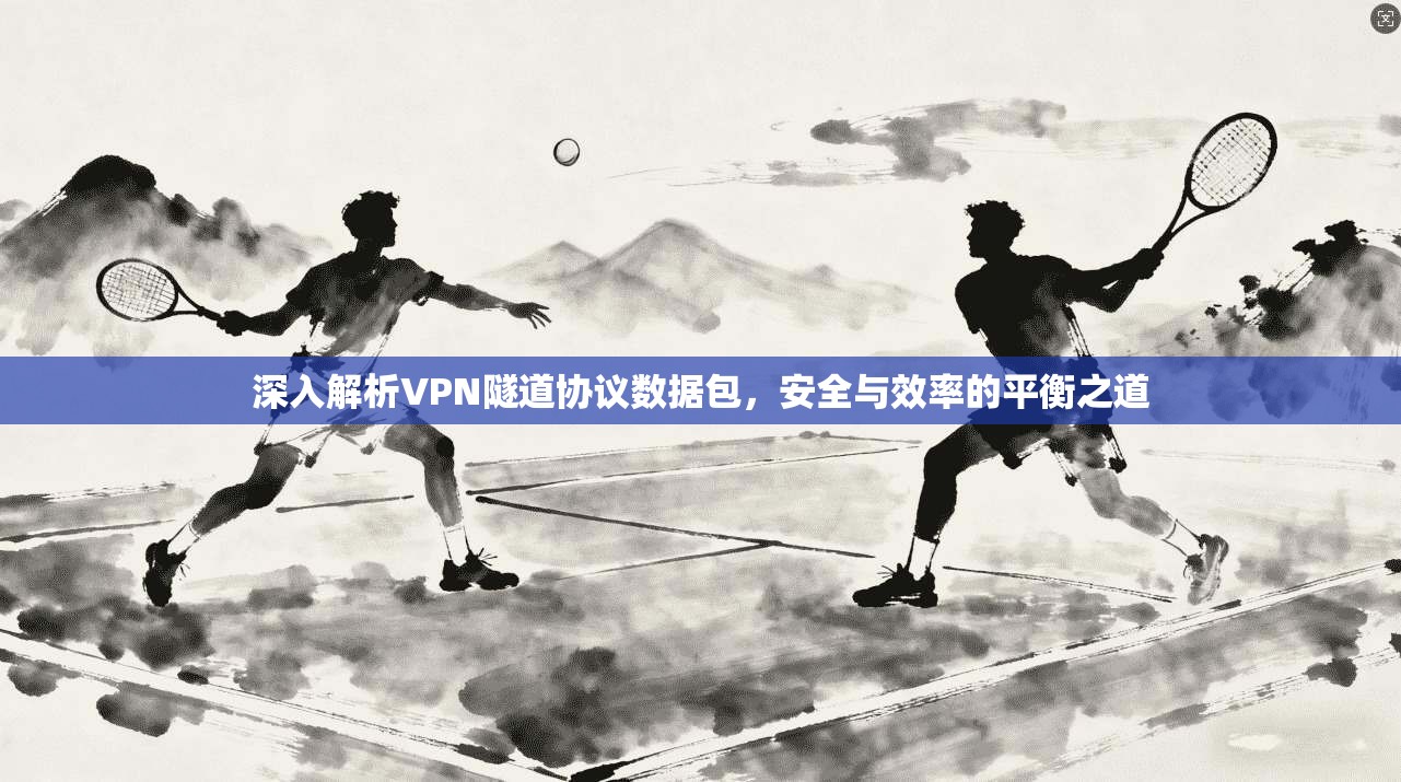 深入解析VPN隧道协议数据包,安全与效率的平衡之道