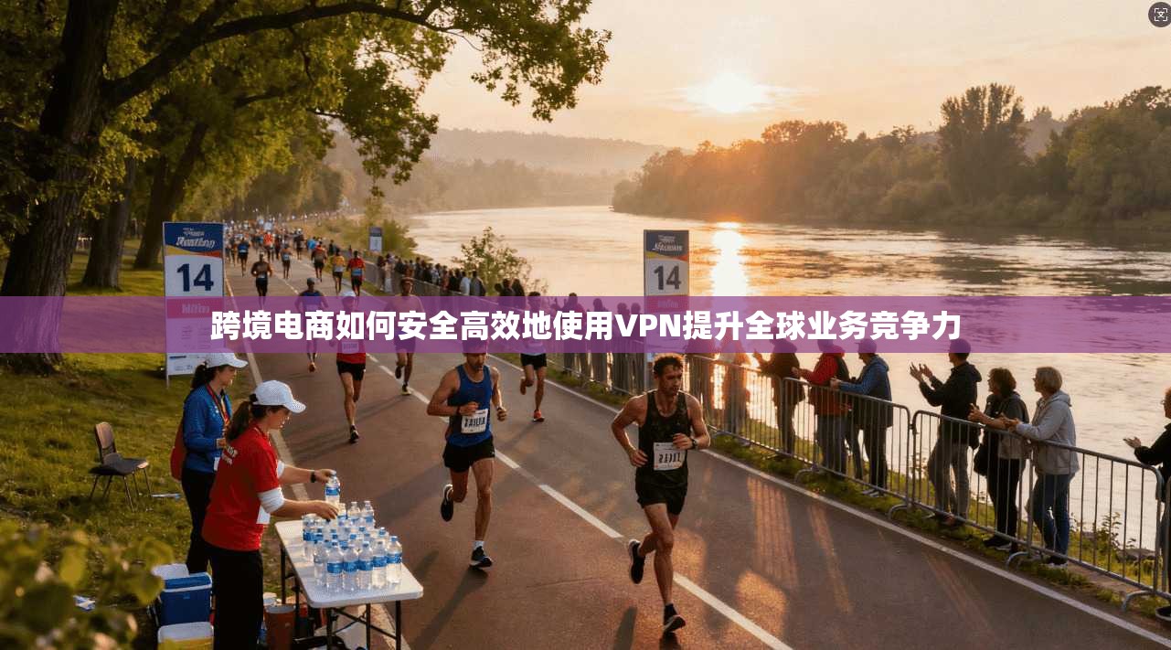 跨境电商如何安全高效地使用VPN提升全球业务竞争力
