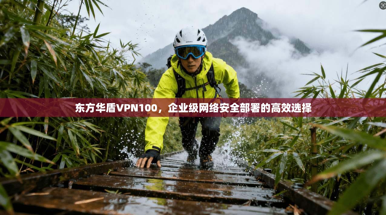 东方华盾VPN100，企业级网络安全部署的高效选择