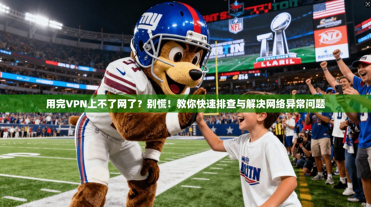 用完VPN上不了网了？别慌！教你快速排查与解决网络异常问题
