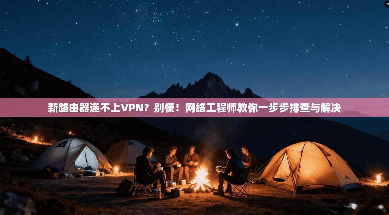新路由器连不上VPN？别慌！网络工程师教你一步步排查与解决